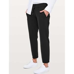 Lululemon On The Fly Pant *26” Black Pants Womens 2